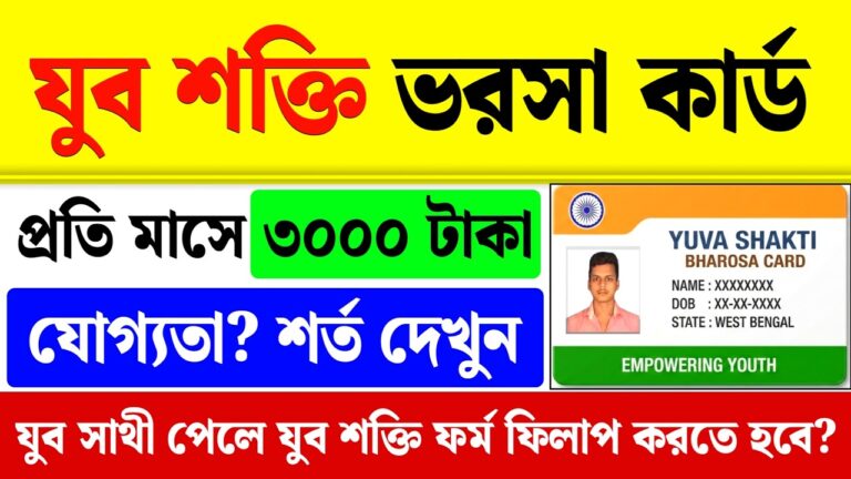 যুব শক্তি প্রকল্পে কার আবেদন করতে পারবেন